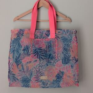 Lily Pulitzer Large Mesh Tote Bag